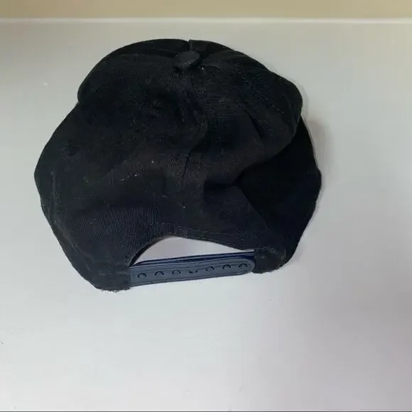 Disney Collection Minnie Mouse Bow Snapback Cap Black and Red M/L 7/10 - Picture 4 of 4